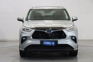 2022 Toyota Kluger Axuh78R Grande eFour Silver 6 Speed Constant Variable Wagon Hybrid.