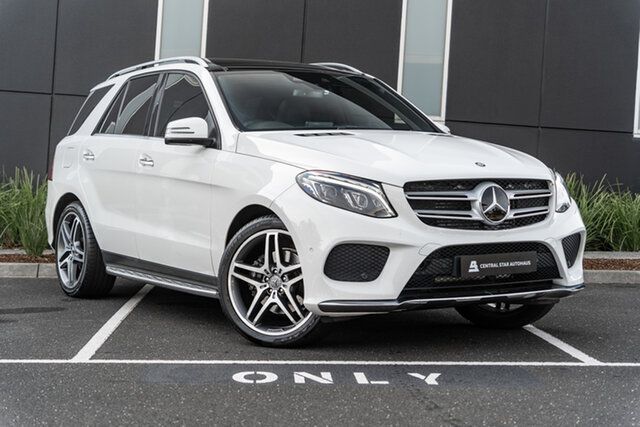 Used Mercedes-Benz GLE-Class W166 807MY GLE250 d 9G-Tronic 4MATIC Narre Warren, 2017 Mercedes-Benz GLE-Class W166 807MY GLE250 d 9G-Tronic 4MATIC Polar White 9 Speed