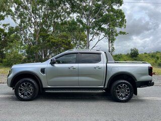 2022 Ford Ranger PY 2022MY Wildtrak Silver 10 Speed Sports Automatic Double Cab Pick Up