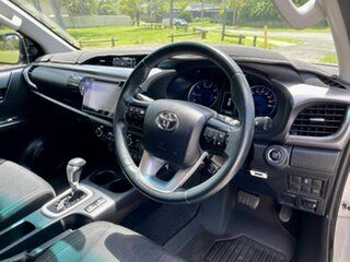 2019 Toyota Hilux GUN126R SR5 (4x4) Silver 6 Speed Automatic Dual Cab