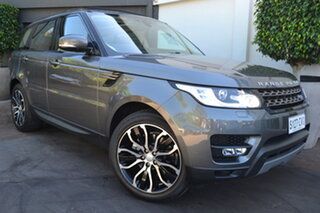 2017 Land Rover Range Rover Sport L494 17MY SE Grey 8 Speed Sports Automatic Wagon.
