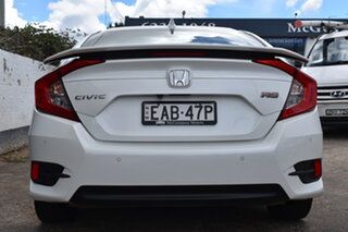 2017 Honda Civic RS White Constant Variable Sedan