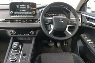 2023 Mitsubishi Outlander ZM MY23 LS 7 Seat (2WD) White Diamond 8 Speed CVT Auto 8 Speed Wagon