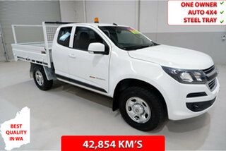2018 Holden Colorado RG MY18 LS Space Cab White 6 Speed Sports Automatic Cab Chassis.
