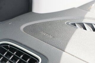 2011 Volkswagen Polo 6R MY12 77TSI DSG Comfortline Silver 7 Speed Sports Automatic Dual Clutch