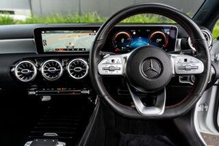 2019 Mercedes-Benz A-Class W177 A250 DCT 4MATIC Digital White 7 Speed Sports Automatic Dual Clutch