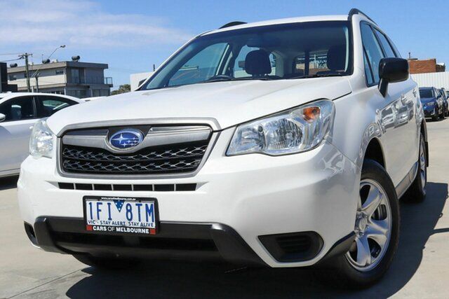 Used Subaru Forester S4 MY13 2.5i Lineartronic AWD Coburg North, 2013 Subaru Forester S4 MY13 2.5i Lineartronic AWD White 6 Speed Constant Variable Wagon