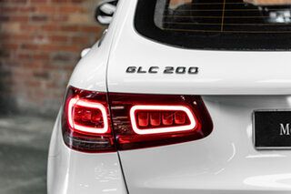 2022 Mercedes-Benz GLC-Class X253 802MY GLC200 9G-Tronic Polar White 9 Speed Sports Automatic Wagon
