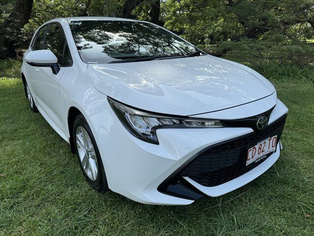 Pre-Owned Toyota Corolla Mzea12R Ascent Sport Darwin, 2020 Toyota Corolla Mzea12R Ascent Sport Glacier White 10 Speed Constant Variable Hatchback