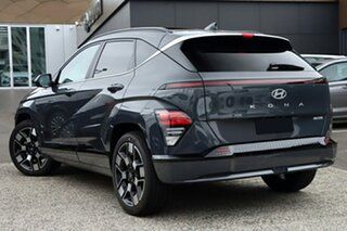 2024 Hyundai Kona SX2.V1 MY24 Electric 2WD Premium Ecotronic Grey 1 Speed Reduction Gear Wagon.