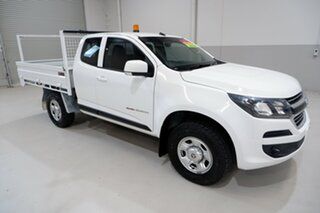 2018 Holden Colorado RG MY18 LS Space Cab White 6 Speed Sports Automatic Cab Chassis