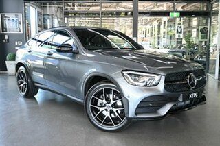2022 Mercedes-Benz GLC-Class C253 802MY GLC300 Coupe 9G-Tronic 4MATIC Grey 9 Speed Sports Automatic.