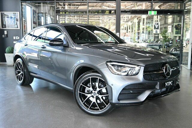 Used Mercedes-Benz GLC-Class C253 802MY GLC300 Coupe 9G-Tronic 4MATIC North Melbourne, 2022 Mercedes-Benz GLC-Class C253 802MY GLC300 Coupe 9G-Tronic 4MATIC Grey 9 Speed Sports Automatic