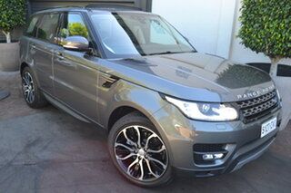 2017 Land Rover Range Rover Sport L494 17MY SE Grey 8 Speed Sports Automatic Wagon.