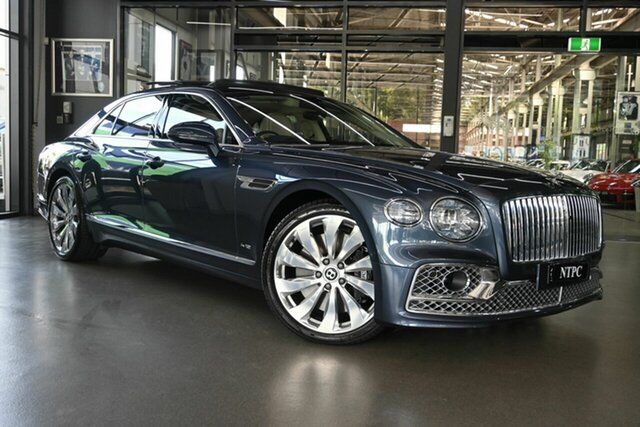 Used Bentley Flying Spur 3S MY20 DCT AWD North Melbourne, 2020 Bentley Flying Spur 3S MY20 DCT AWD Grey 8 Speed Sports Automatic Dual Clutch Sedan