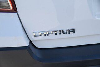 2016 Holden Captiva CG MY16 LS 2WD White 6 Speed Sports Automatic Wagon