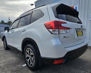 2020 Subaru Forester S5 MY20 2.5i CVT AWD White 7 Speed Constant Variable Wagon