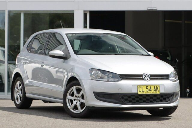 Used Volkswagen Polo 6R MY12 77TSI DSG Comfortline Sutherland, 2011 Volkswagen Polo 6R MY12 77TSI DSG Comfortline Silver 7 Speed Sports Automatic Dual Clutch