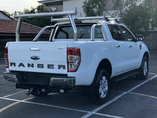 2018 Ford Ranger PX MkIII 2019.00MY XLT White 6 Speed Sports Automatic Utility.