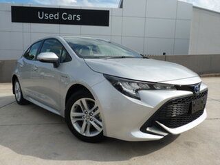 2022 Toyota Corolla ZWE211R Ascent Sport E-CVT Hybrid Silver Pearl 10 Speed Constant Variable