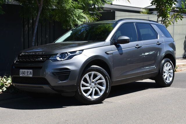 Used Land Rover Discovery Sport L550 17MY SE Brighton, 2017 Land Rover Discovery Sport L550 17MY SE Grey 9 Speed Sports Automatic Wagon