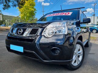 2012 Nissan X-Trail T31 MY11 ST (FWD) Black Continuous Variable Wagon