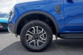 2023 Ford Ranger PY 2024.00MY Sport Blue Lightning 10 Speed Sports Automatic Double Cab Pick Up
