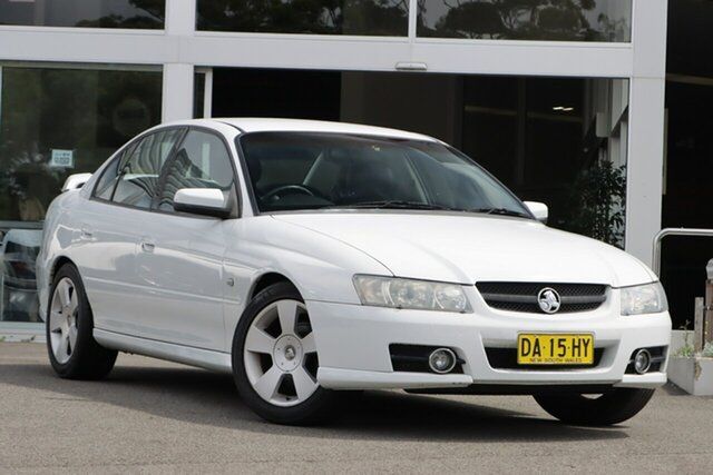 Used Holden Commodore VZ MY06 SVZ Sutherland, 2006 Holden Commodore VZ MY06 SVZ White 4 Speed Automatic Sedan