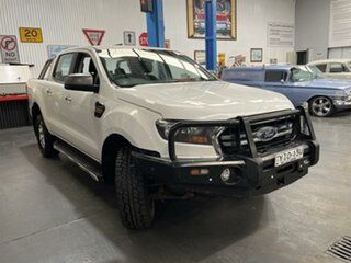 2019 Ford Ranger PX MkIII MY19 XLS 3.2 (4x4) White 6 Speed Manual Double Cab Pick Up
