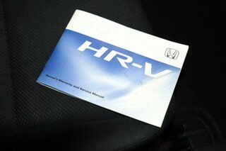 2015 Honda HR-V MY15 VTi White 1 Speed Constant Variable Wagon