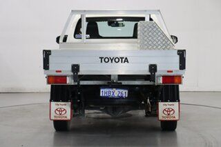 2020 Toyota Hilux TGN121R Workmate 4x2 White 5 Speed Manual Cab Chassis