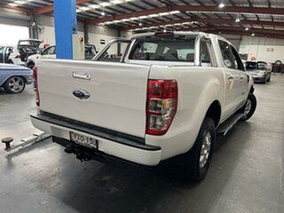 2019 Ford Ranger PX MkIII MY19 XLS 3.2 (4x4) White 6 Speed Manual Double Cab Pick Up