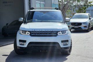 2016 Land Rover Range Rover Sport L494 17MY HSE White 8 Speed Sports Automatic Wagon.