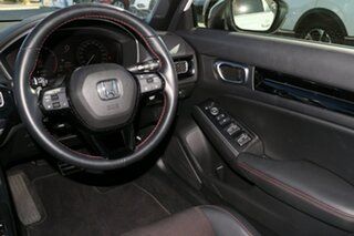 2022 Honda Civic 11th Gen MY22 VTi LX Platinum White 1 Speed Constant Variable Hatchback