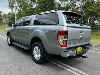 2016 Ford Ranger PX MkII XLT Double Cab Grey 6 Speed Sports Automatic Utility