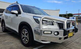 2020 Subaru Forester S5 MY20 2.5i CVT AWD White 7 Speed Constant Variable Wagon.