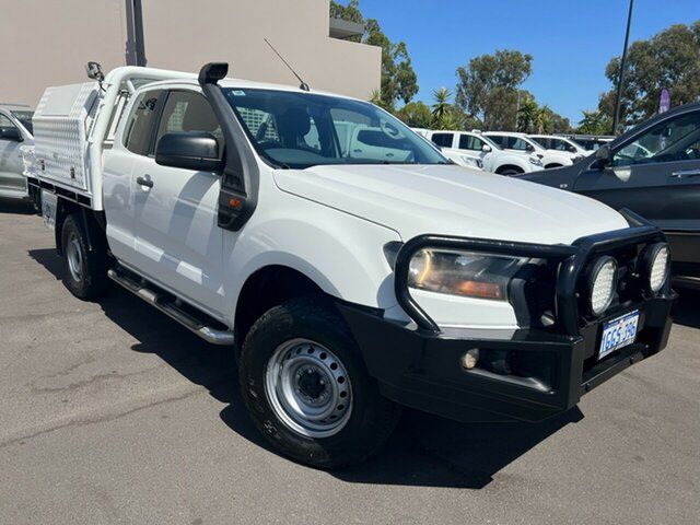 Used Ford Ranger PX MkII XL East Bunbury, 2016 Ford Ranger PX MkII XL White 6 Speed Sports Automatic Cab Chassis