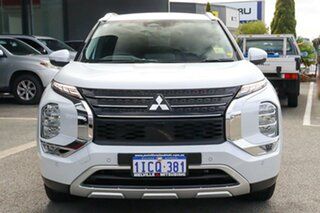 2023 Mitsubishi Outlander ZM MY23 LS 7 Seat (2WD) White Diamond 8 Speed CVT Auto 8 Speed Wagon