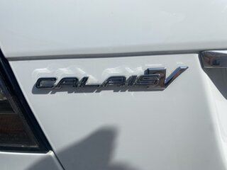 2012 Holden Calais VE II MY12 V White 6 Speed Sports Automatic Sedan