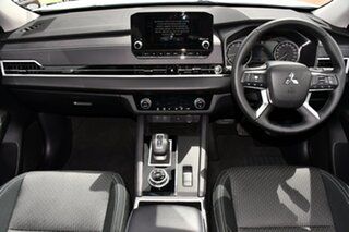 2023 Mitsubishi Outlander ZM MY23 LS 7 Seat (2WD) White Diamond 8 Speed Automatic Wagon