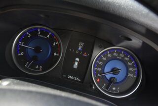 2017 Toyota Hilux GUN126R SR5 Double Cab White 6 Speed Sports Automatic Utility