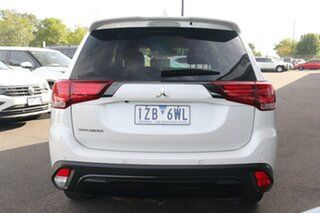 2021 Mitsubishi Outlander ZL MY21 Black Edition 2WD White 6 Speed Constant Variable Wagon