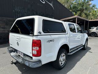 2013 Holden Colorado RG MY13 LX Crew Cab White 6 Speed Sports Automatic Utility