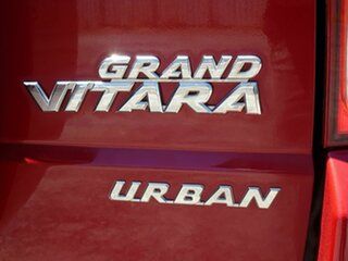 2013 Suzuki Grand Vitara JB MY13 Urban Navigator Red 4 Speed Automatic Wagon