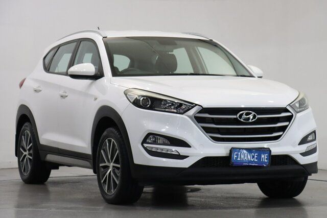 Used Hyundai Tucson TL MY17 Active X 2WD Victoria Park, 2016 Hyundai Tucson TL MY17 Active X 2WD Pure White 6 Speed Sports Automatic Wagon