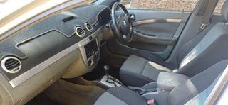 2008 Holden Viva JF MY08 Upgrade Silver 4 Speed Automatic Hatchback