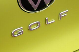 2023 Volkswagen Golf 8 MY23 110TSI Life Pomela Yellow Premium Metallic 8 Speed Sports Automatic