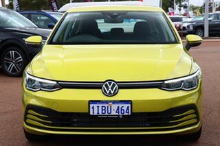 2023 Volkswagen Golf 8 MY23 110TSI Life Pomela Yellow Premium Metallic 8 Speed Sports Automatic