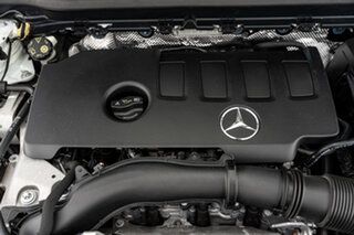 2019 Mercedes-Benz A-Class W177 A250 DCT 4MATIC Digital White 7 Speed Sports Automatic Dual Clutch