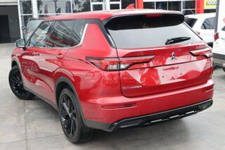 2023 Mitsubishi Outlander ZM MY24 Black Edition 2WD Red Diamond 8 Speed Constant Variable Wagon